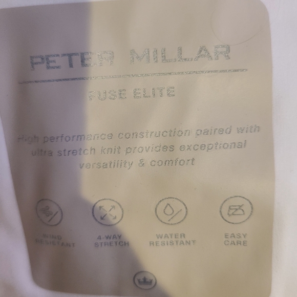 Peter Millar Fuse Tossed Paisley Hybrid Vest - Insulated - Picture 6 of 6